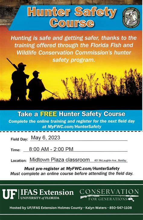 Fish, game club holds hunter safety classes .